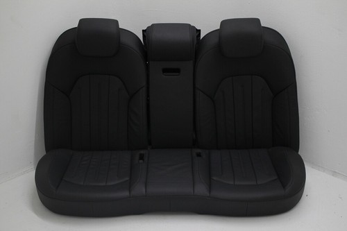 Org Audi A8 4H Innenausstattung Leder Sitze Rücksitzbank Rücksitze back bench