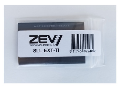 グロック22,17 Zev Technologies Titanium Extended Slide Lock Lever for Glock Gen