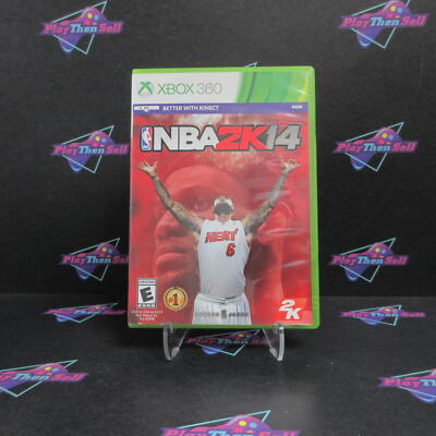 NBA 2K14 Xbox 360 AD/DD Complete - (See Pics)