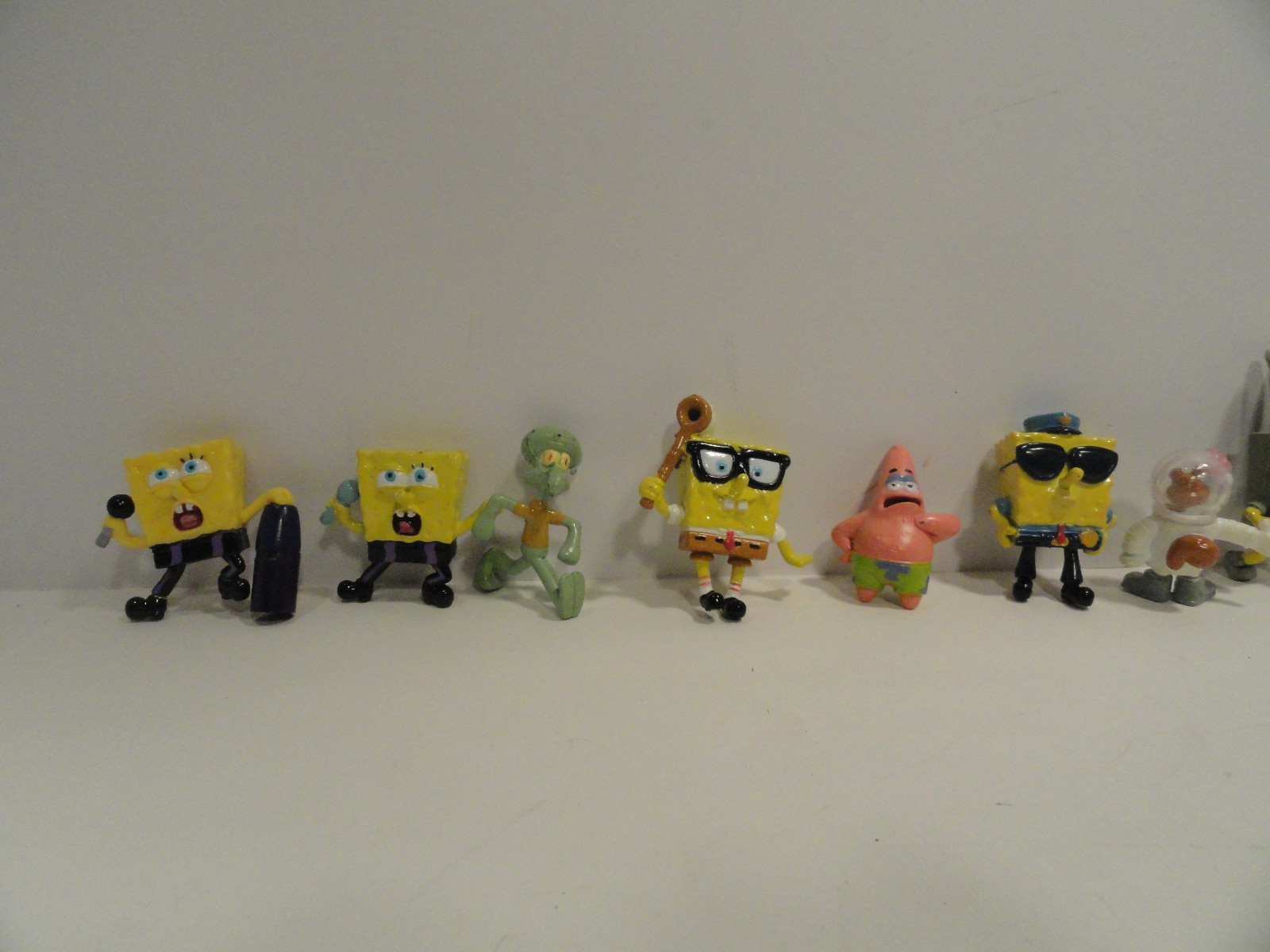 spongebob squarepants figure set