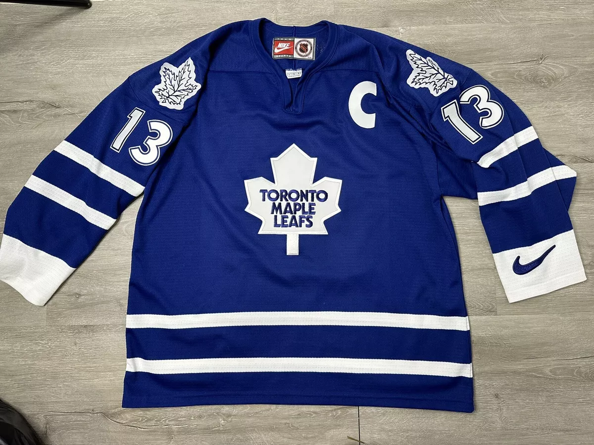 Toronto Maple Leafs NHL Mats Sundin Starter Vintage Jersey