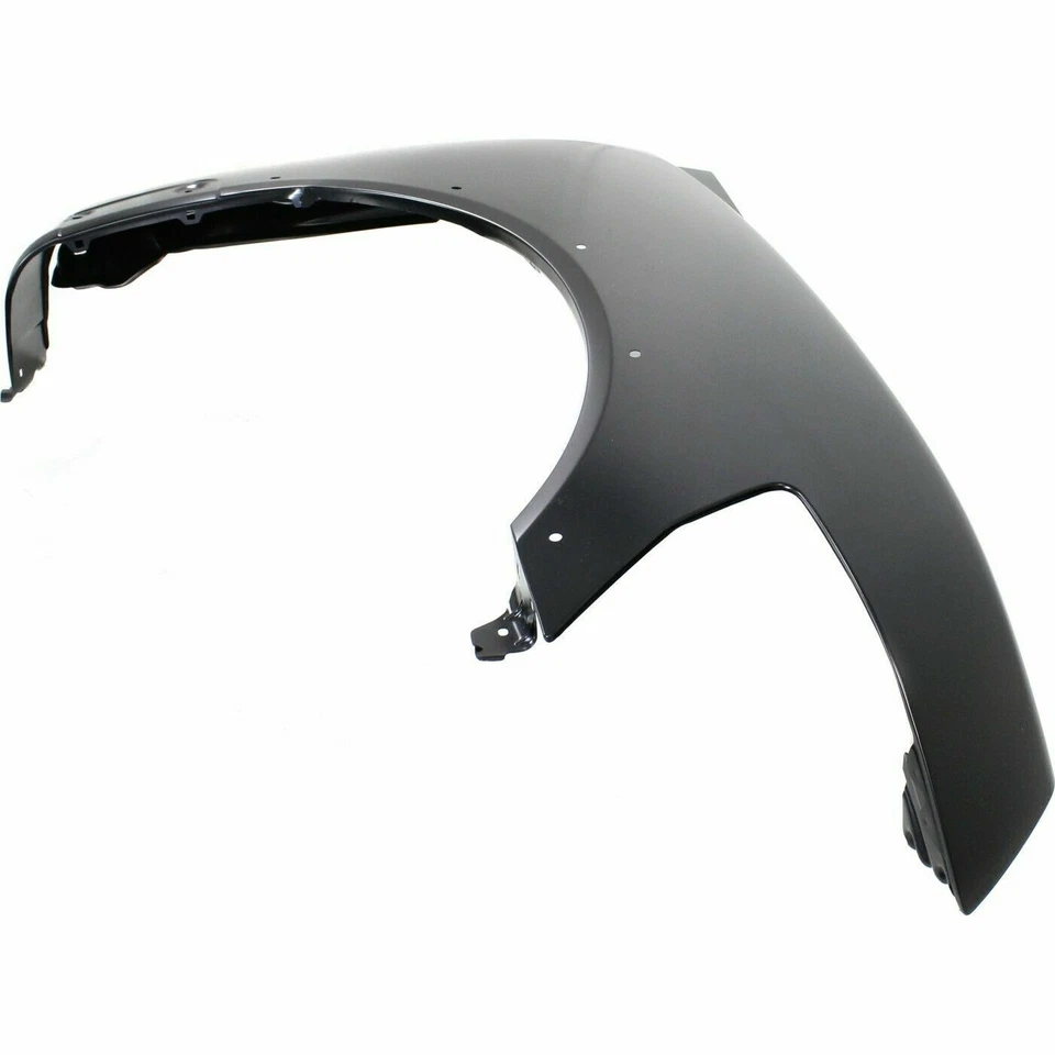 Passenger Side Front Steel Fender Fits 2004-2010 Infiniti QX56 IN1241124 - Image 2 of 4