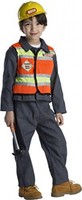 Dress Up America Toddler T4 Construction Worker Costume Set Dress Up America Toddler T4 Construction Worker Costume Set