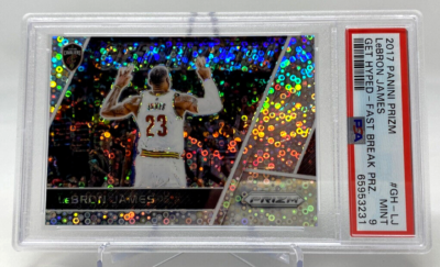 2017 Panini Prizm Lebron James ~ PSA 10 | eBay