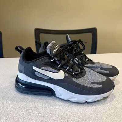 Nike Air Max 270 React Anthracite Black Vast Grey Off Noir AT6174-001 Women s 10