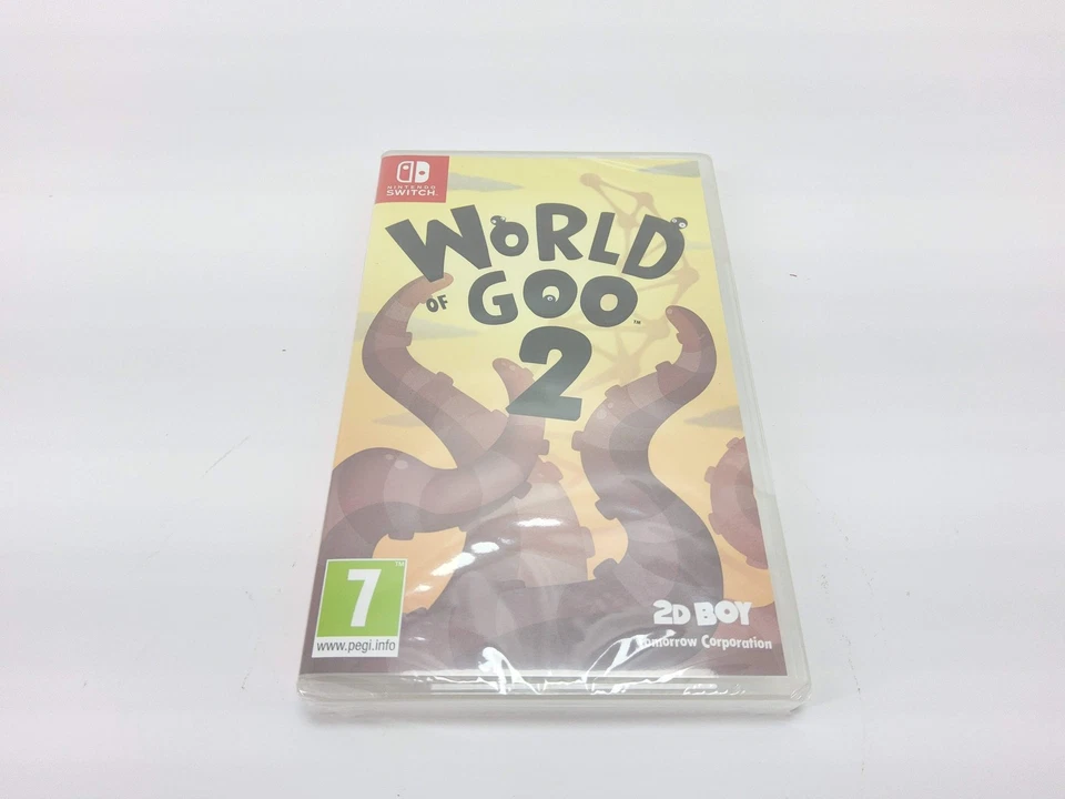 JUEGO NINTENDO SWITCH WORLD OF GOO 2 N-SWITCH 20225064, foto 3 de 3