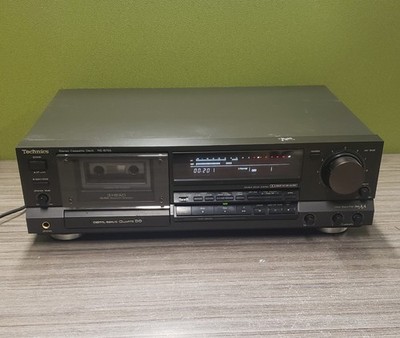 Technics RS-B755 Stereo Cassette Tape Deck Double Dolby HX Pro