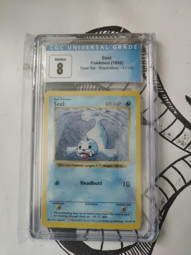 Cgc 8 Shadowless Seal