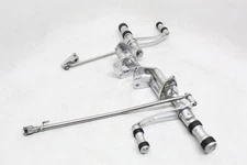 07 HARLEY-DAVIDSON SPORTSTER 883 XL883L LEFT RIGHT REARSET W BRAKE PEDAL SHIFTER