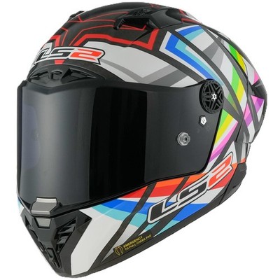 LS2 FF805 Thunder GP Aero Flash Integralhelm Motorradhelm ACU zugelassen