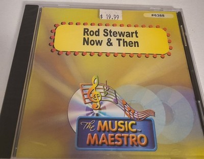 Rod Stewart Karaoke CDG MM6388 Do you think I'm sexy Maggie may Young turks 