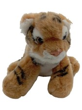 SEMO Peluche Tigre Peluche Naturale Marrone 15 cm da 36 mesi