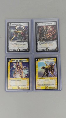(Pa2) Duel Masters Holo Konvolut x 4 Karten