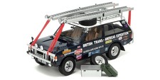 Almost Real Land Rover Range Rover N 0 Rally British Trans Americas Expedition Edition Alaska-cape Horn 1971-1972 1:18 ALM810108