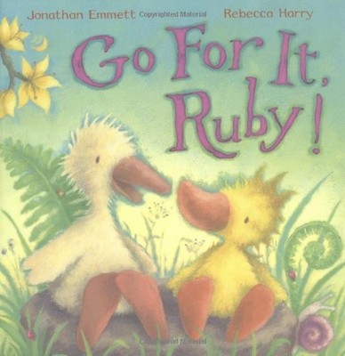 Go For It, Ruby!,Jonathan Emmett, Rebecca Harry- 9781405051910
