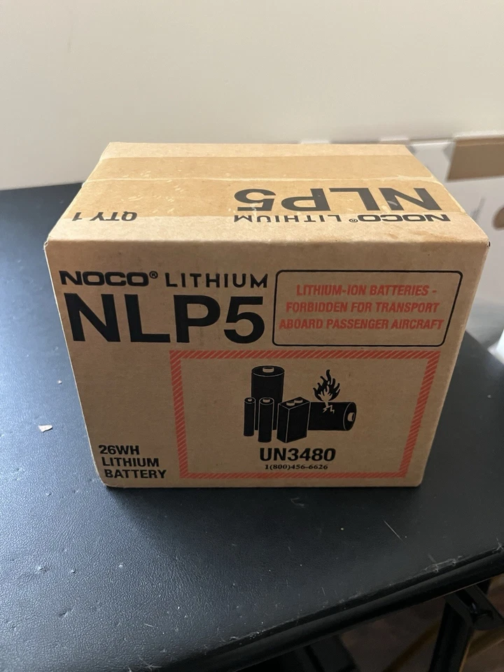 Batería Powersport de litio NOCO Litio NLP5 Grupo 5 250A 12V 2Ah Foto 4 de 4