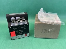 GENERAL RADIO COMPANY  NOS 1409-F 0.001 µF ±0.05% Standard Capacitor 1409F