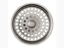 Kohler Gp41398-Vs Vibrant Stainless Basket Duo Strainer