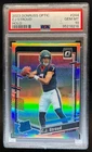 2023 Donruss Optic C.J. Stroud Holo Prizm Rated Rookie #244 Texans PSA 10