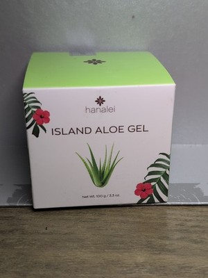 HANALEI Island Aloe Gel Moisturizing Face&Body 100g/ 3.3 oz  New& Sealed