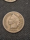 15 Vintage 1888 Indian Head Penny Coin Collection