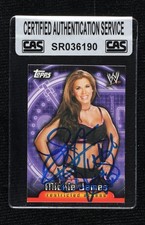 CAS Certified 2006 Topps WWE Insider Restricted Access Mickie James Sealed 1n94