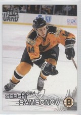 2001-02 Pacific 1997-98 Update Sergei Samsonov #353 0a7