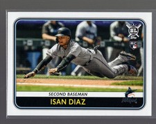 2020 Topps Big League - Isan Diaz #169 (RC)