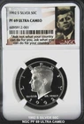1992 S 50C Silver Proof Kennedy Half Dollar Perfect NGC PF 69 Ultra Cam. #5485