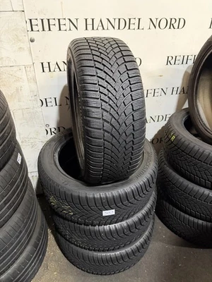 4x Winterreifen Bridgestone Blizzak 215 50 R17 95V M+S J WIE NEU - Bild 1 von 4