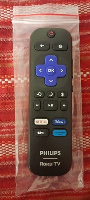 Philips roku Tv remote 3026000182 PH32B800 PH60D000 PH50D900 40PFL6533/f7