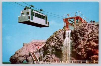 Sky Tram Point Lobos Cliff House San Francisco California Postcard