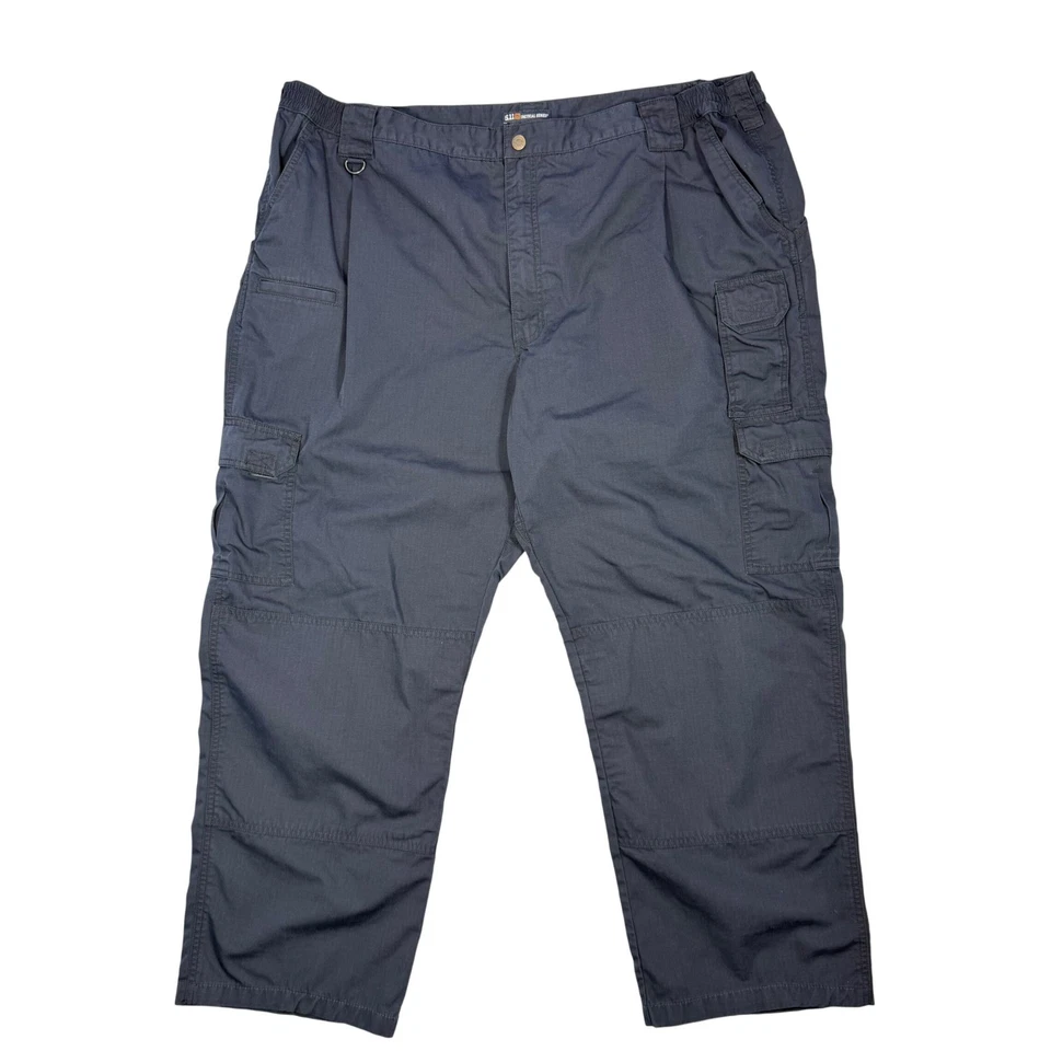 Pantalones cargo 5.11 Tactical Series para hombre azul marino trabajo utilitario bolsillos talla 48 Foto 2 de 4