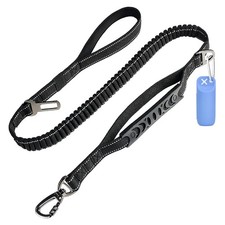 Dog Leash for Large Medium Dogs Heavy Duty,No Pull Bungee Dog Leashes with Po