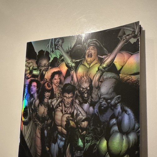 Stone Special Edition# 1 | NM- | Portacio | RARE FOIL COVER | Image Comics 1999 - Picture 7 of 17