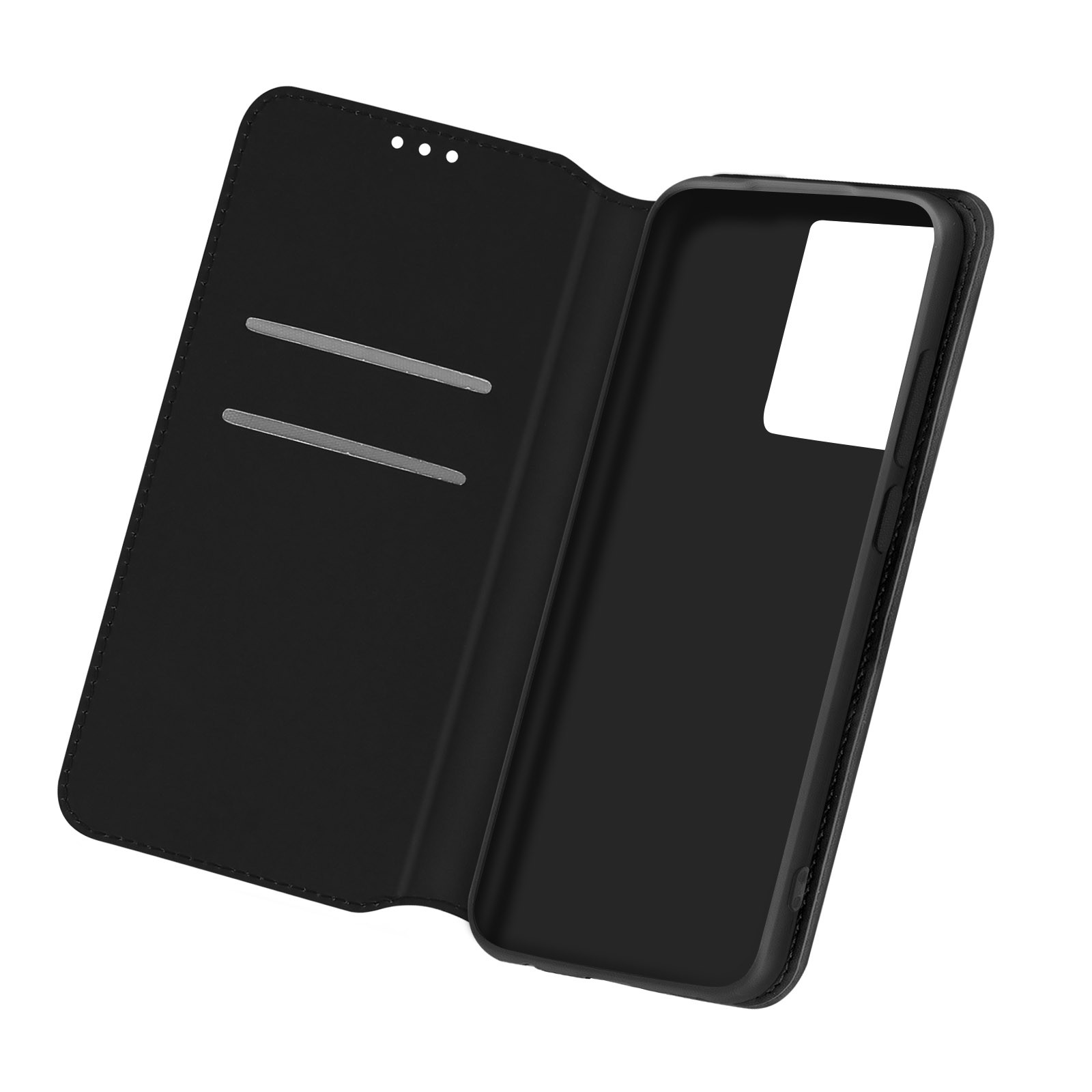 Coque Galaxy S21 Ultra Wallet anti-choc protégeant l'écran avec porte-carte