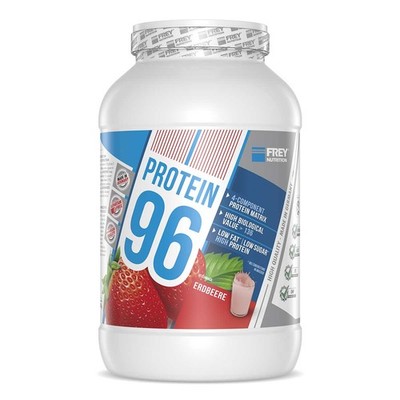 (41,70 EUR/kg) Frey Nutrition Protein 96 2300g Glutenfrei Muskelaufbau Fettabbau