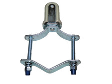 Topaz 999 Adjustable Wireholder Porcelain/Steel 1-1/4" to 3" (Pack of 18)