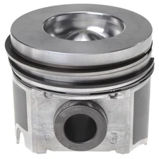 Mahle 224-3503WR Engine Piston, w/ Rings, Std, for 6.0 Powerstroke 03-07 Models