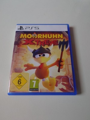 Sony PlayStation 5 Moorhuhn Xtreme PS5 Neuwertig