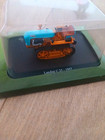 Landini C 25 Diecast Tractor Model 1957 Blue Orange with Display Case