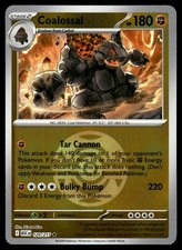 Coalossal (Dusk Ball) 120/217 Rare Ascended Heroes Pokemon Reverse Holo NM