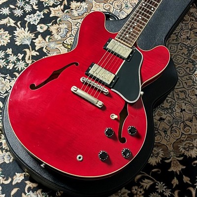 Gibson Memphis ES-335 Dot Figured Cherry 2004 | eBay