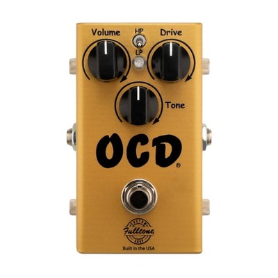 Fulltone OCD V2 Gold Standard Limited Edition Overdrive - Verzerrer für Gitarren