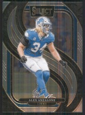 2024 Panini Select #104 Alex Anzalone Detroit Lions TW3081