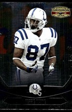 Reggie Wayne 2008 Donruss Gridiron Gear #44 Colts NFL READ FREE SHIPPING