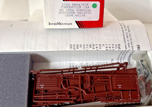 Kit de góndola compuesta Intermountain HO NMRA Southern Pacific 40' USRA #46138 NUEVO EN CAJA | Zustand: New