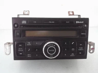 Autorradio original NISSAN NOTE 1 PHASE 2 28184-BH20A TYPE K9K - Imagen 1 de 4