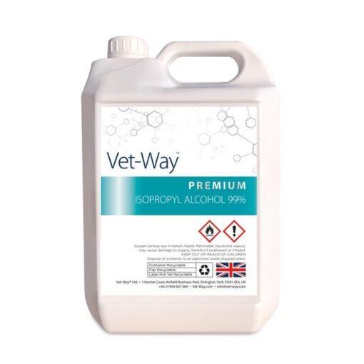 Vet-way Isopropyl Alcohol  1L