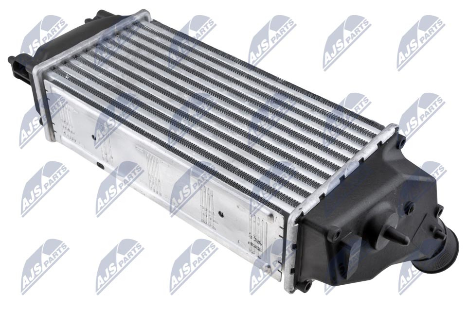N.T.Y. CNG-FR-014.NTY Intercooler, charger for FORD